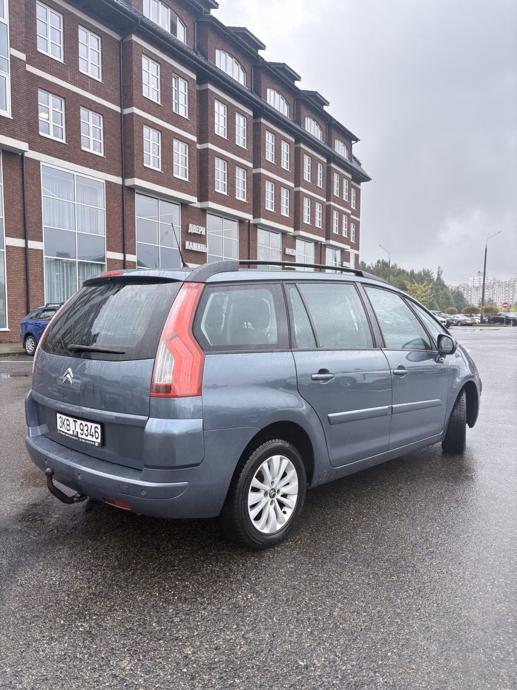 Citroen C4 Grand Picasso фото 7