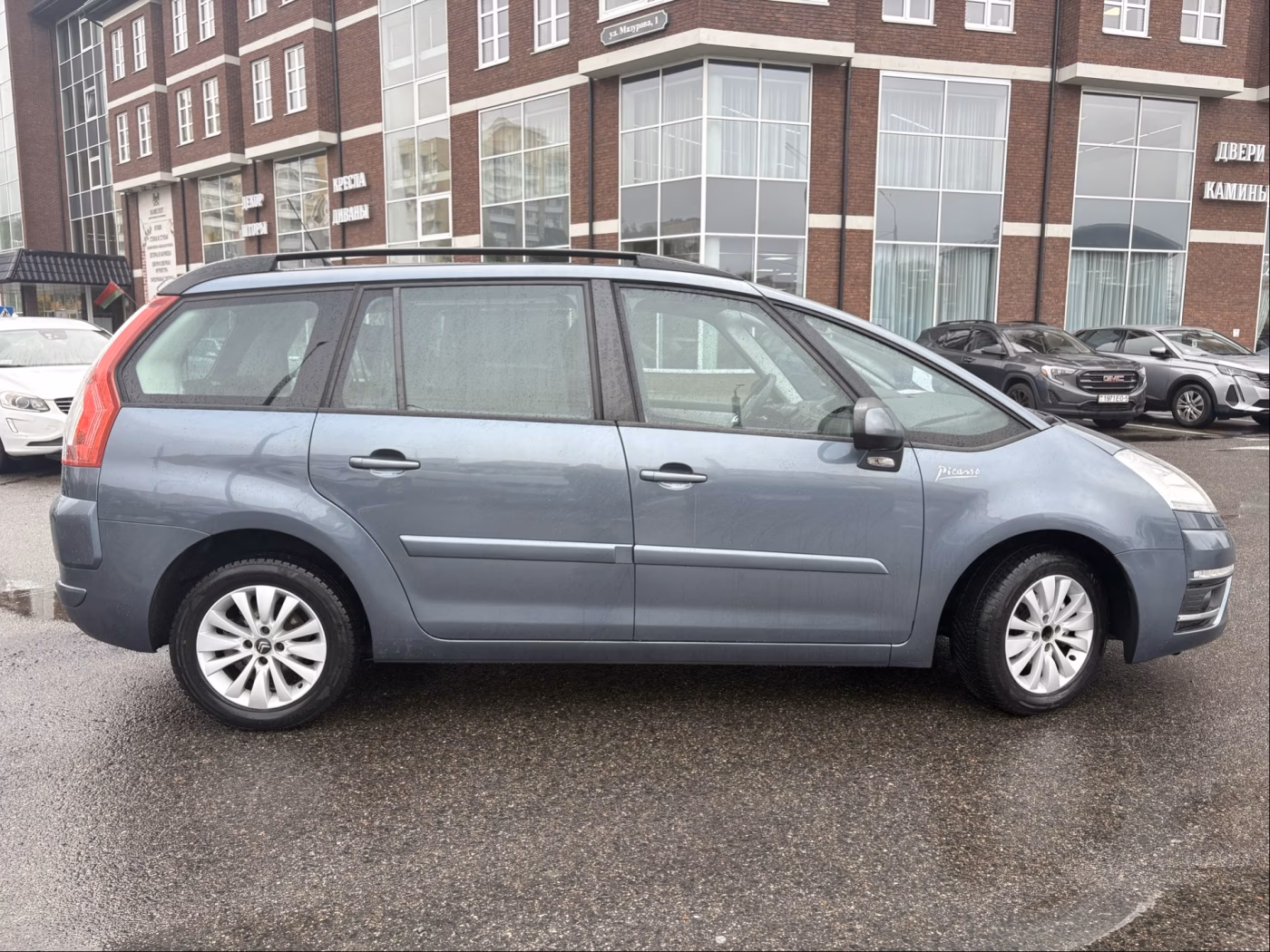 Citroen C4 Grand Picasso фото 8