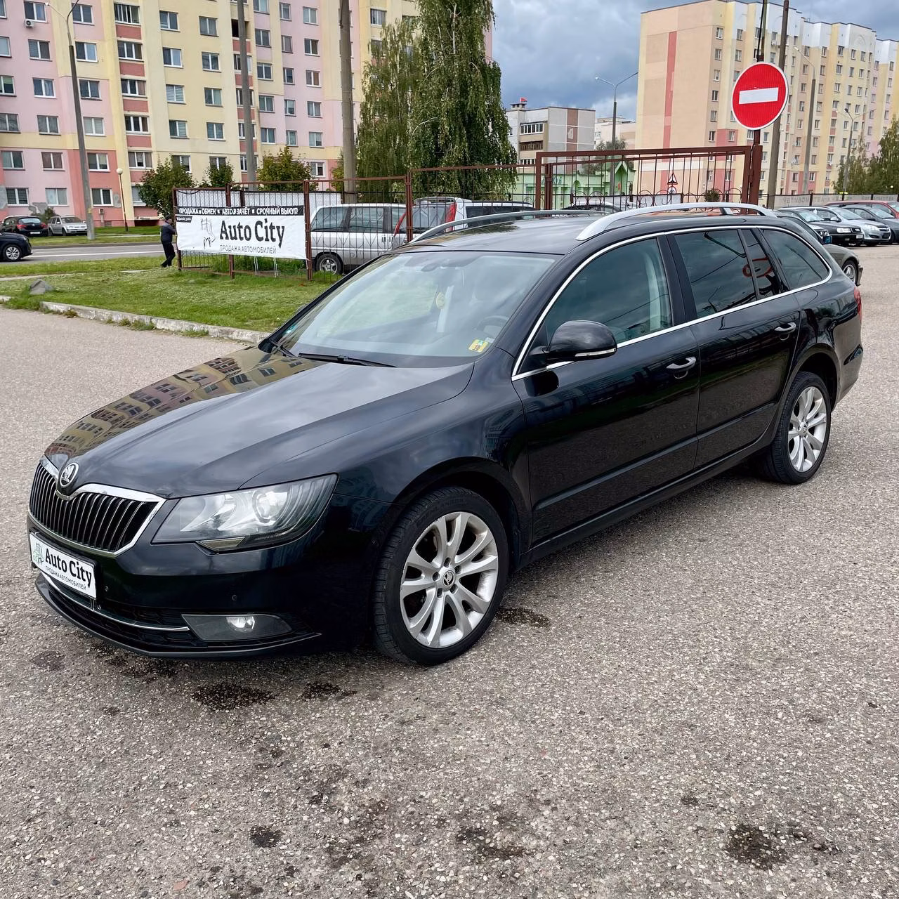 Skoda Superb