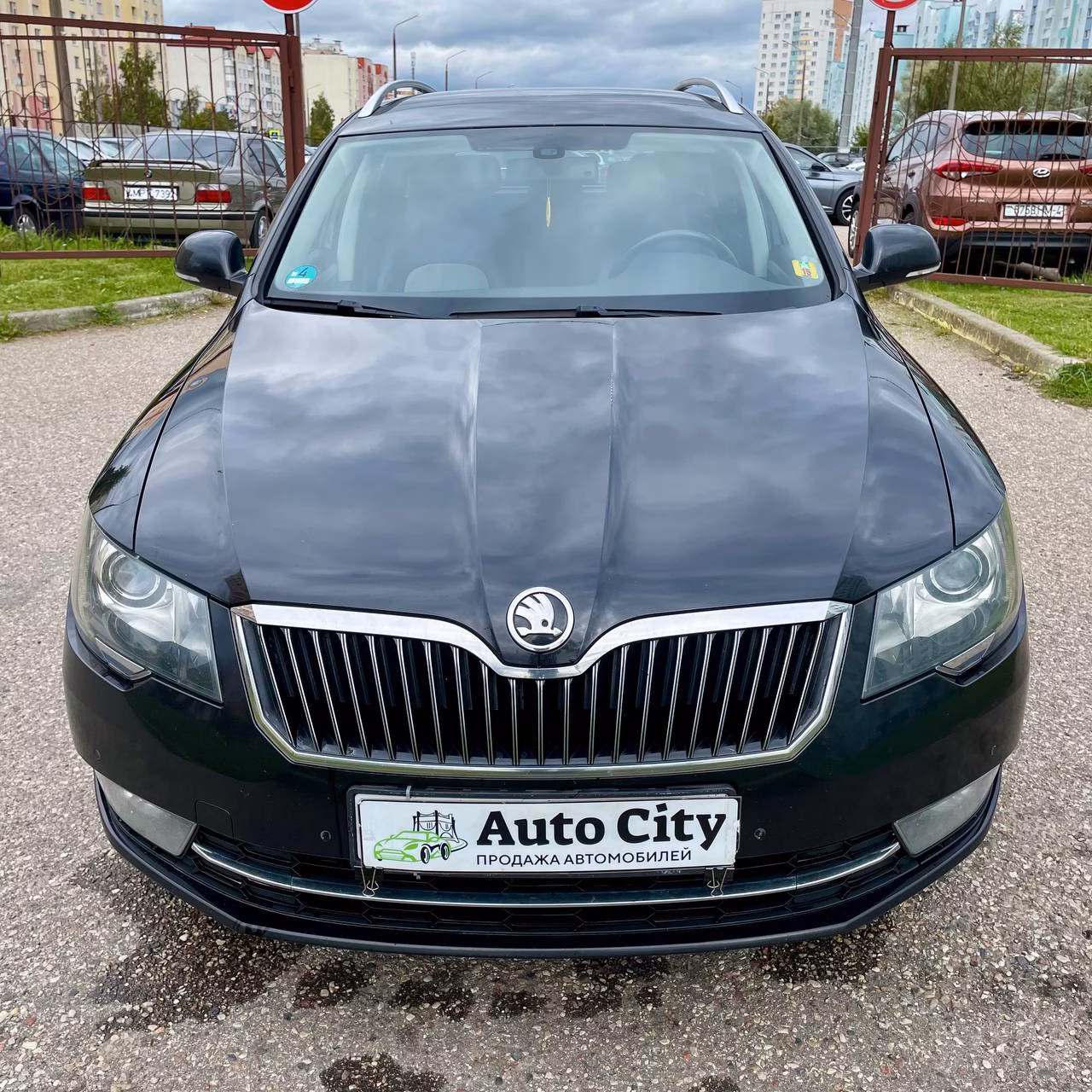 Skoda Superb фото 2