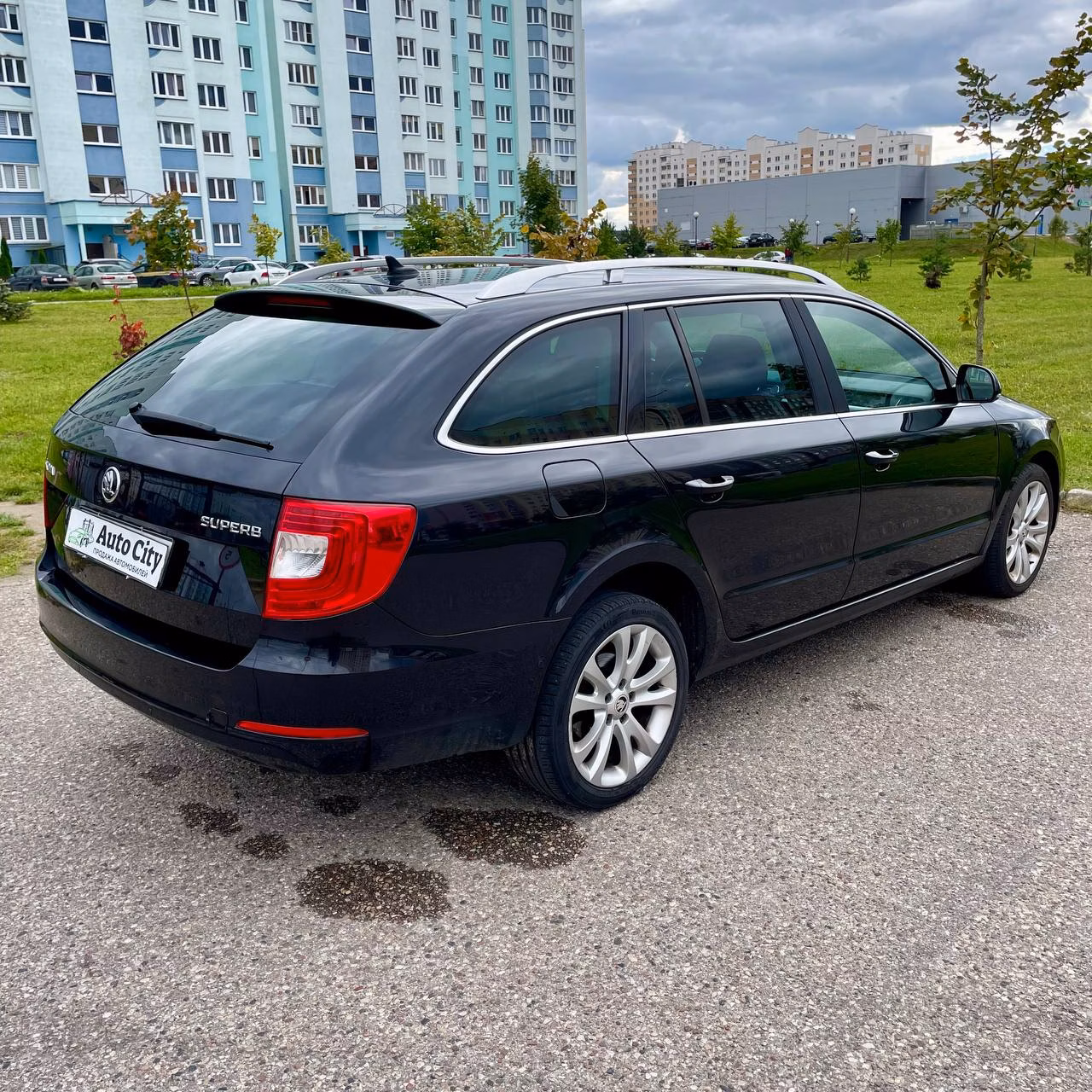 Skoda Superb фото 4