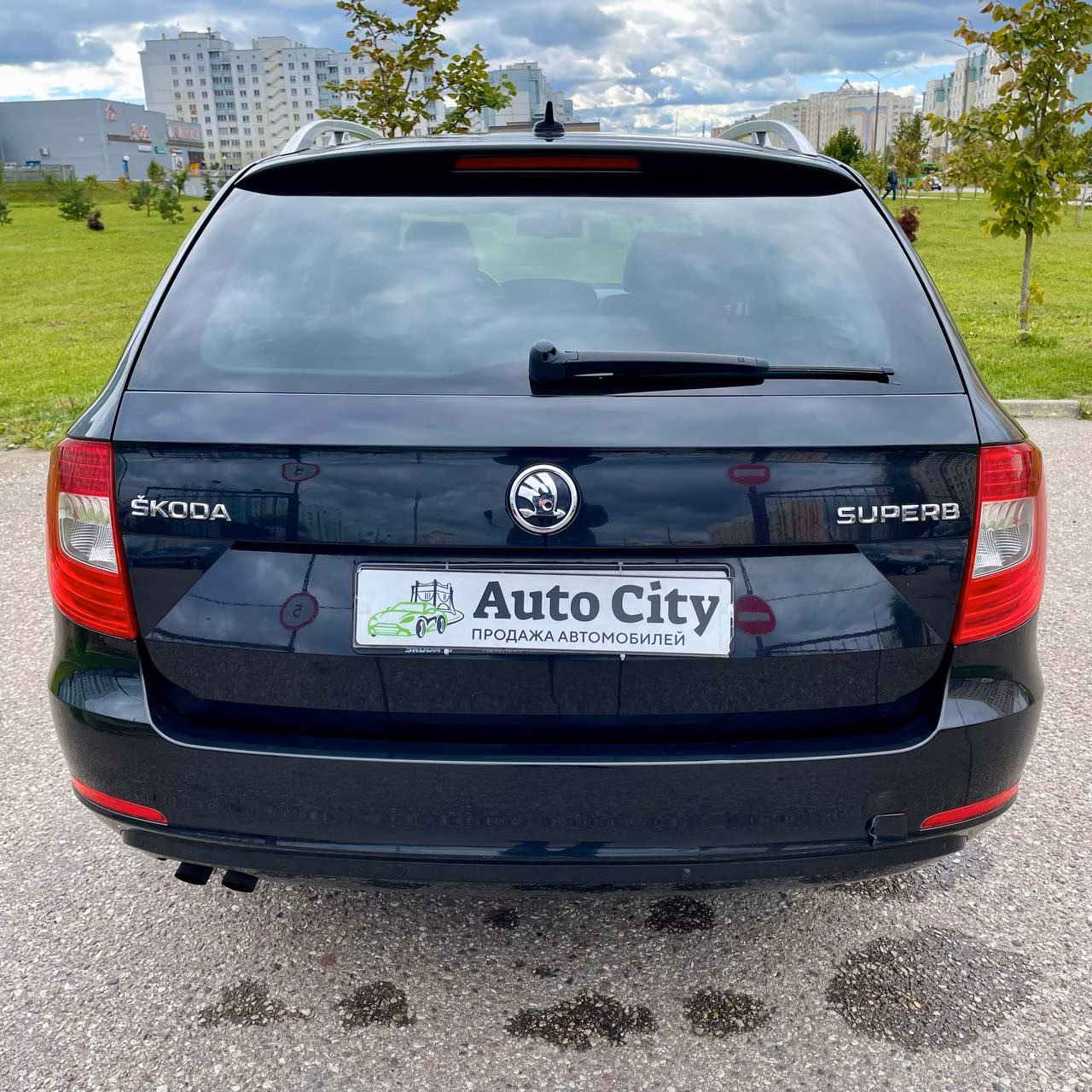 Skoda Superb фото 5
