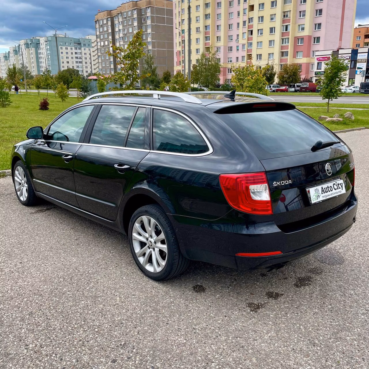 Skoda Superb фото 6