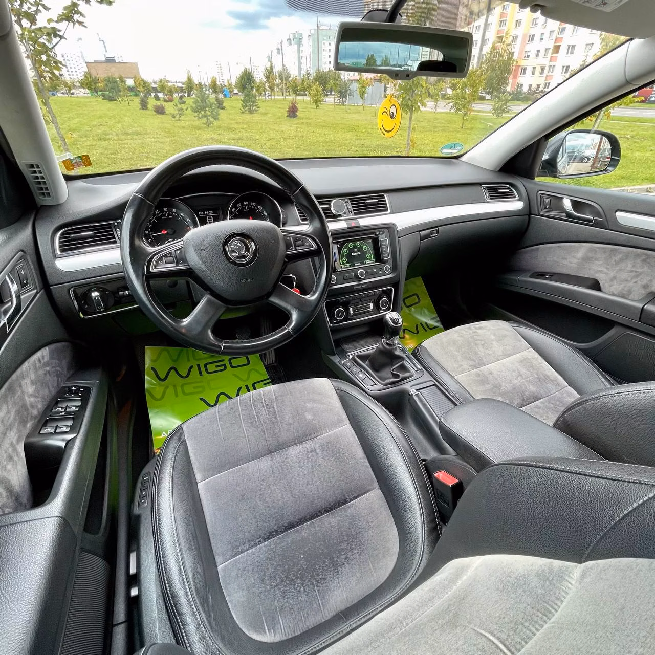 Skoda Superb фото 9