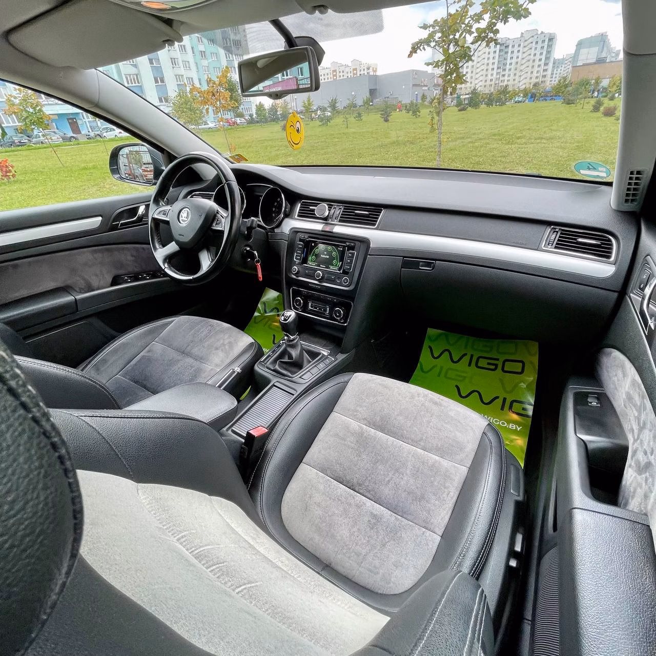 Skoda Superb фото 15