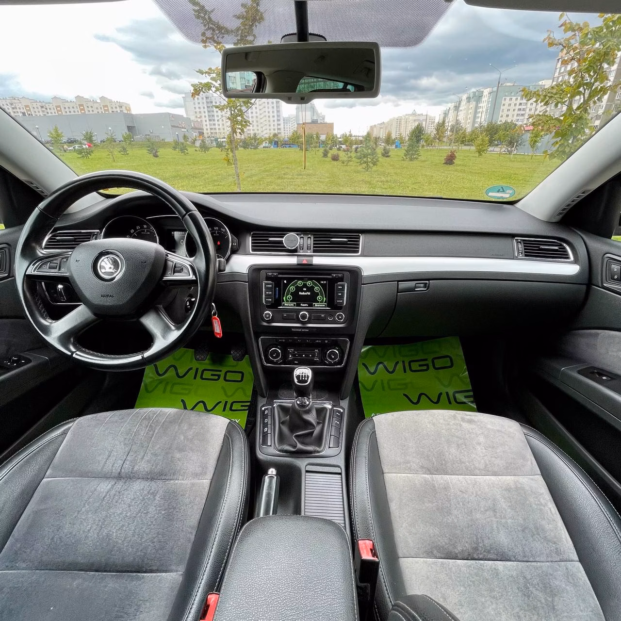 Skoda Superb фото 16