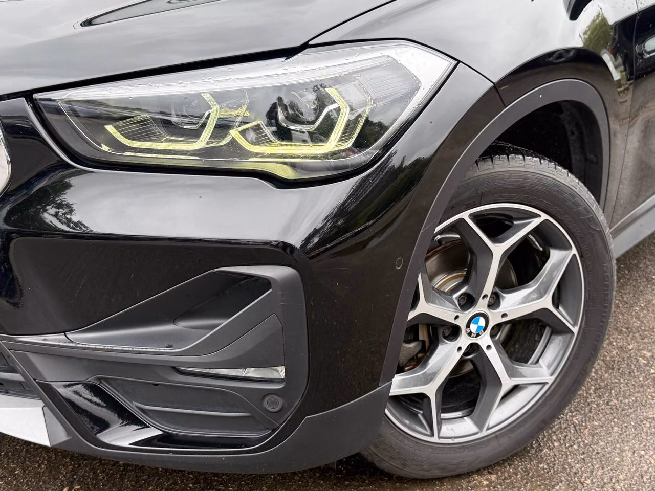 BMW X1 фото 8