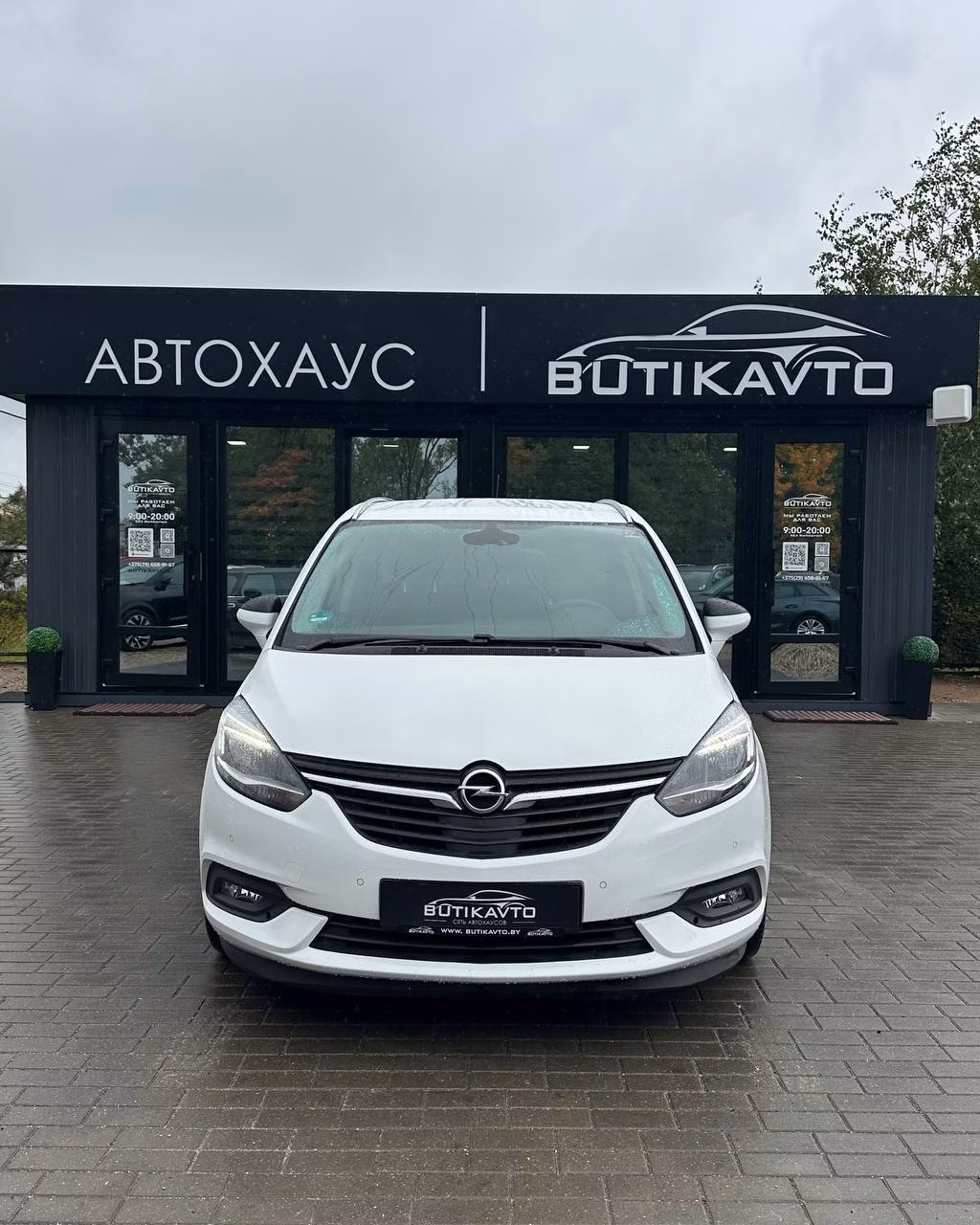 Opel Zafira фото 2