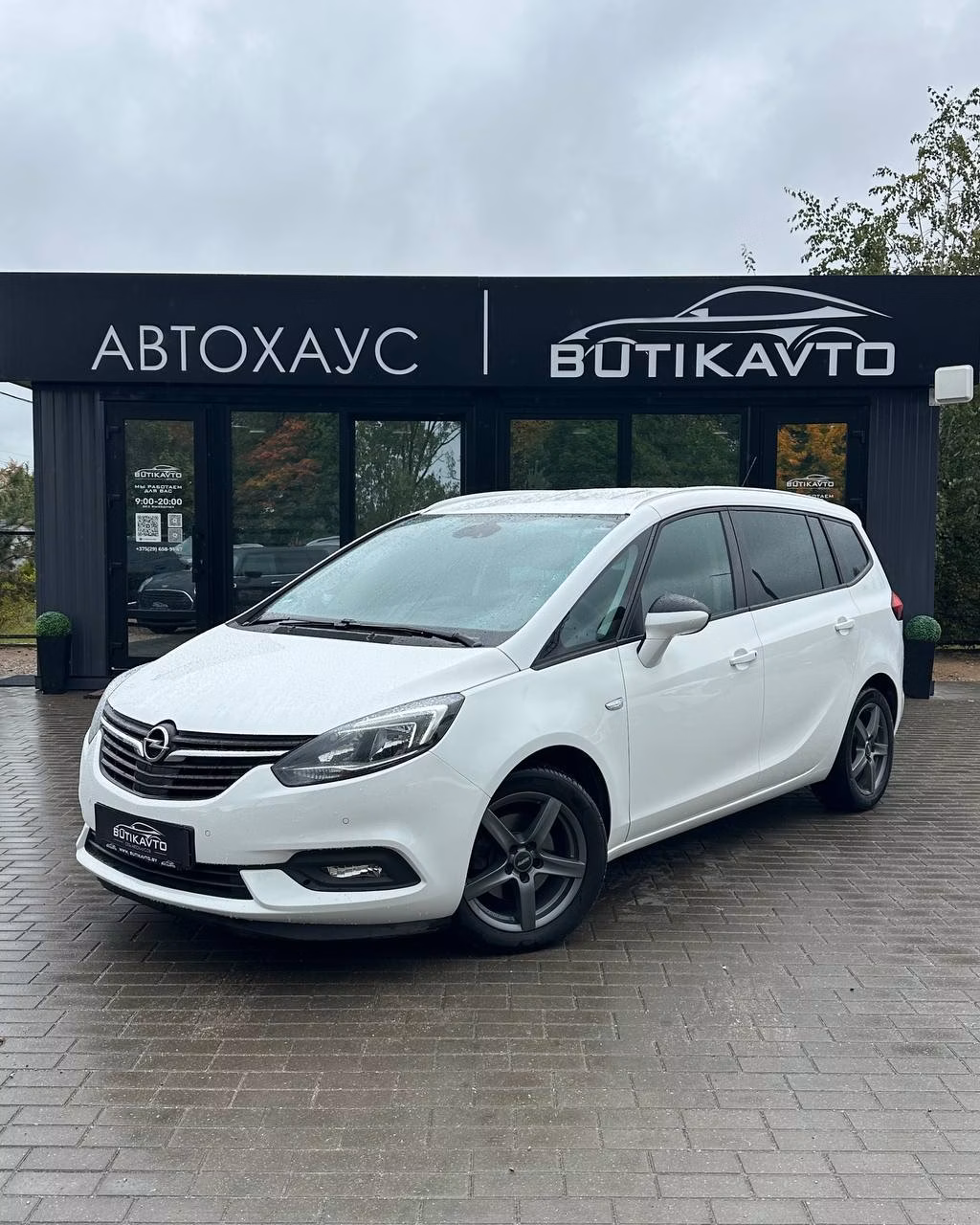 Opel Zafira фото 3