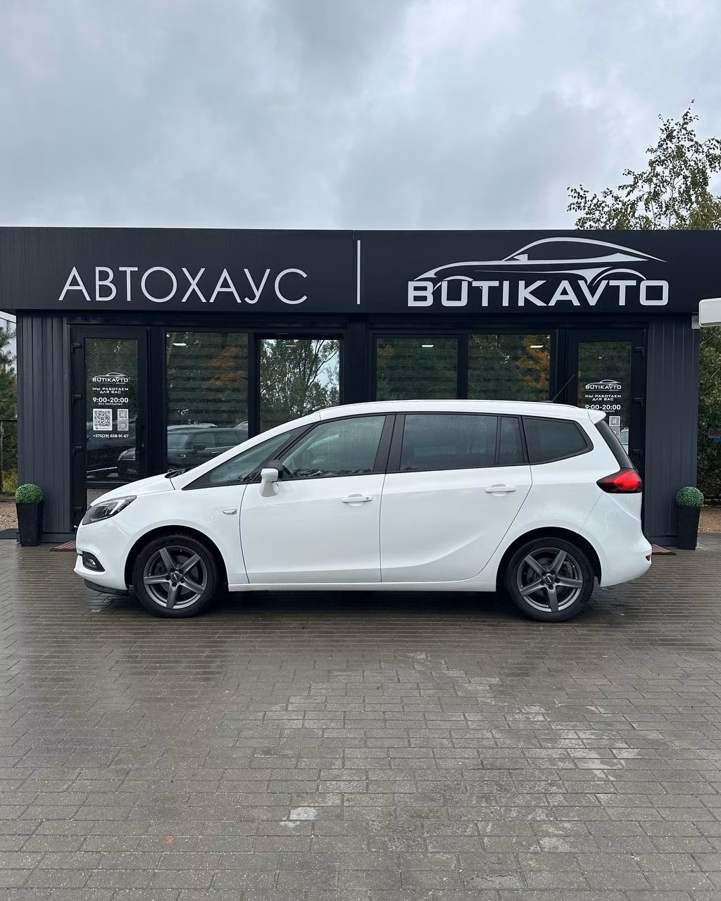 Opel Zafira фото 4
