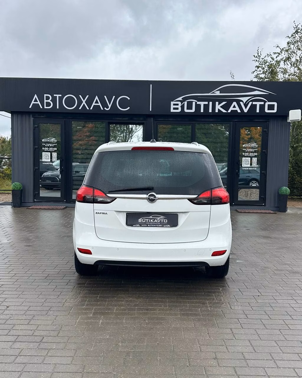 Opel Zafira фото 6