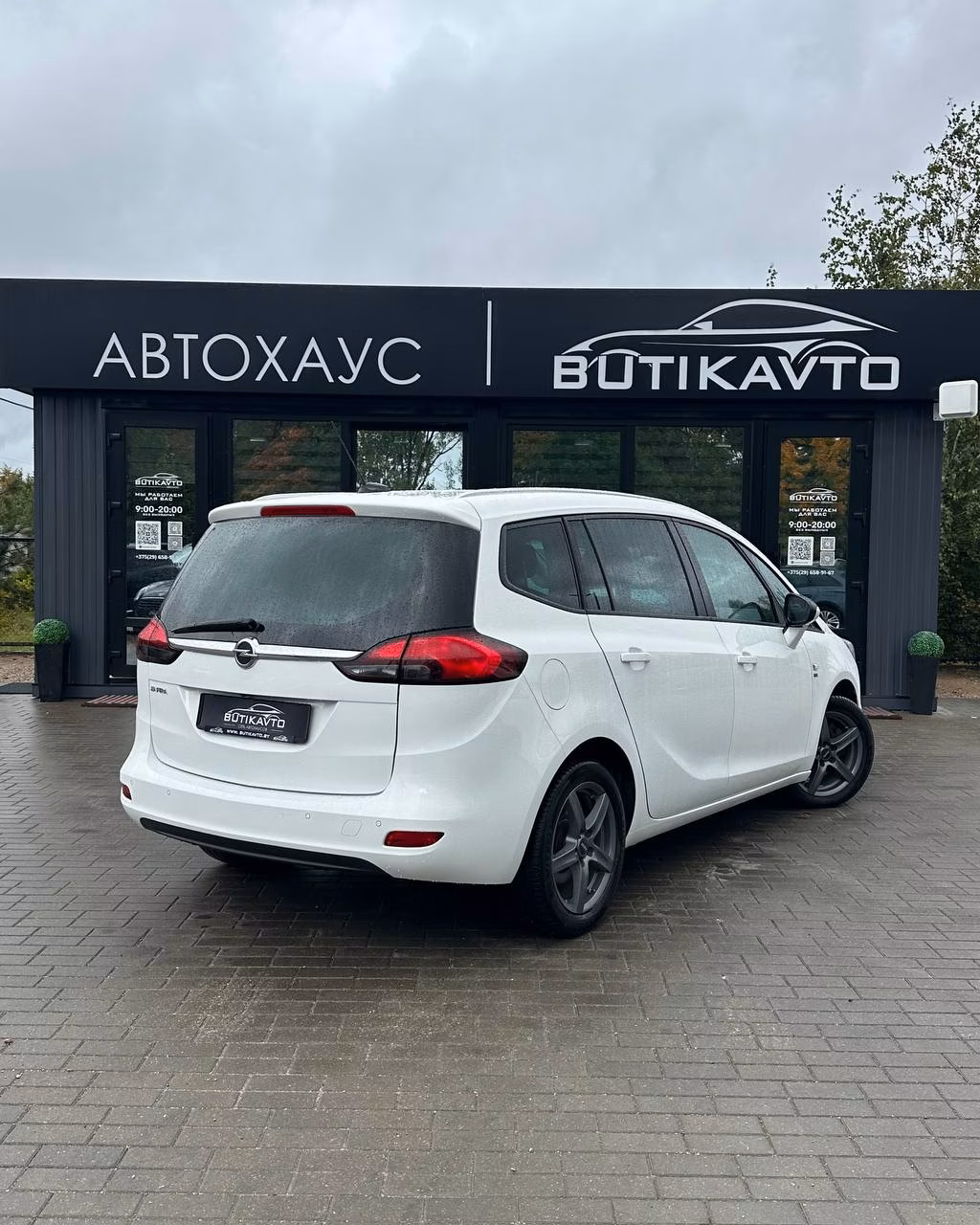 Opel Zafira фото 7