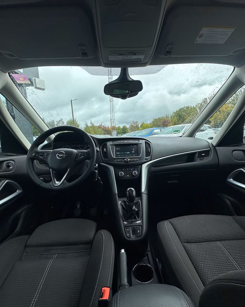 Opel Zafira фото 13