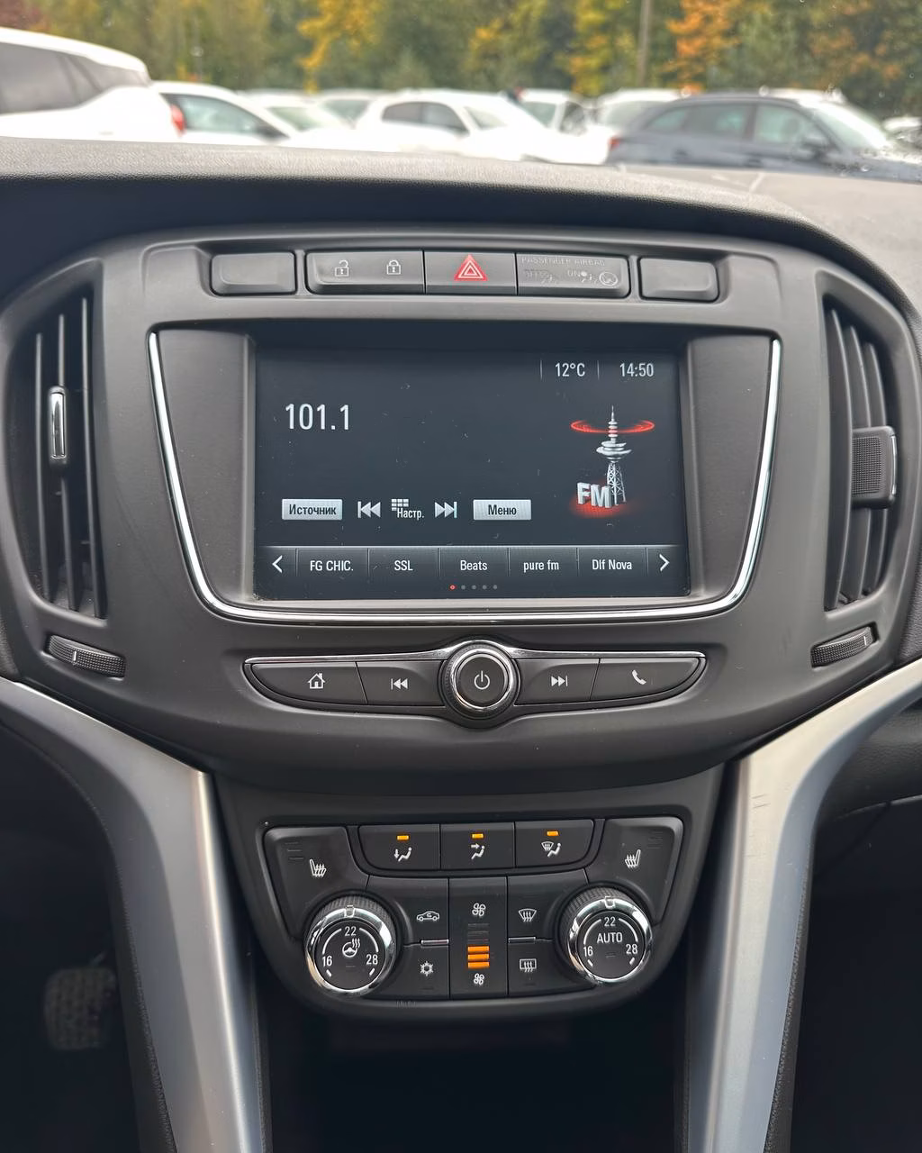 Opel Zafira фото 14
