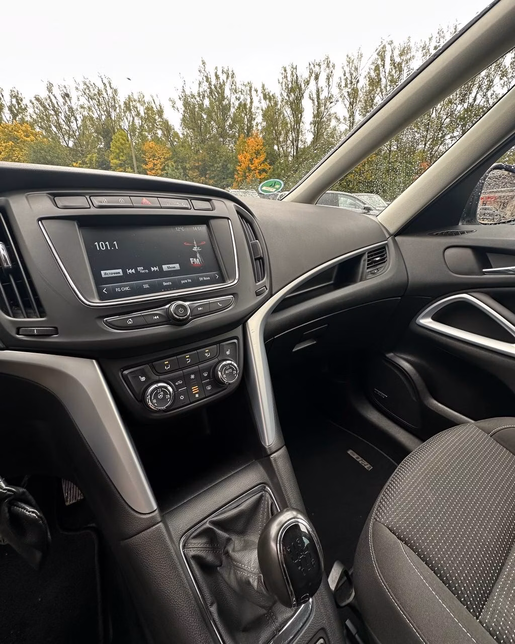 Opel Zafira фото 15
