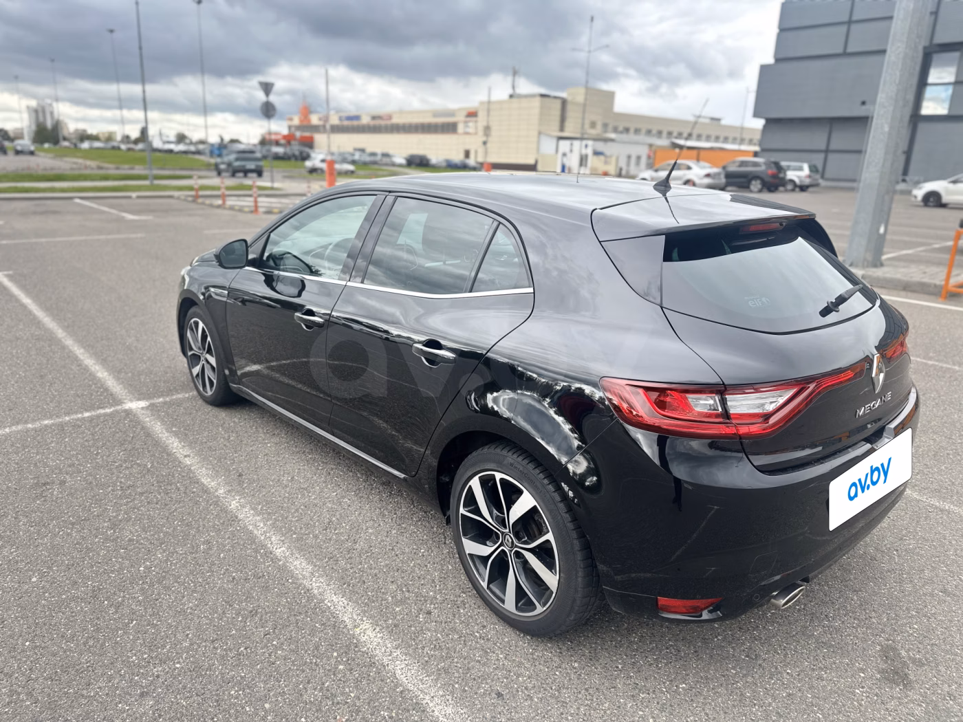Renault Megane фото 6