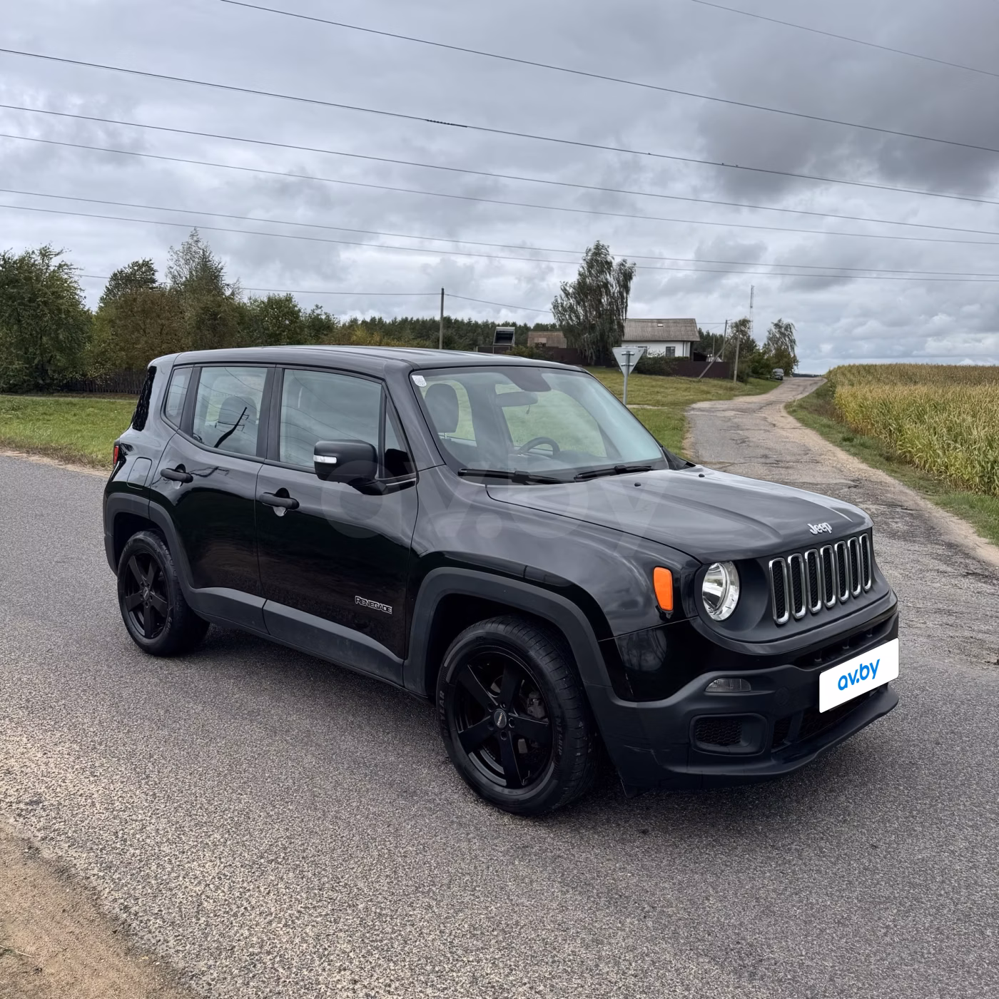 Jeep Renegade фото 3