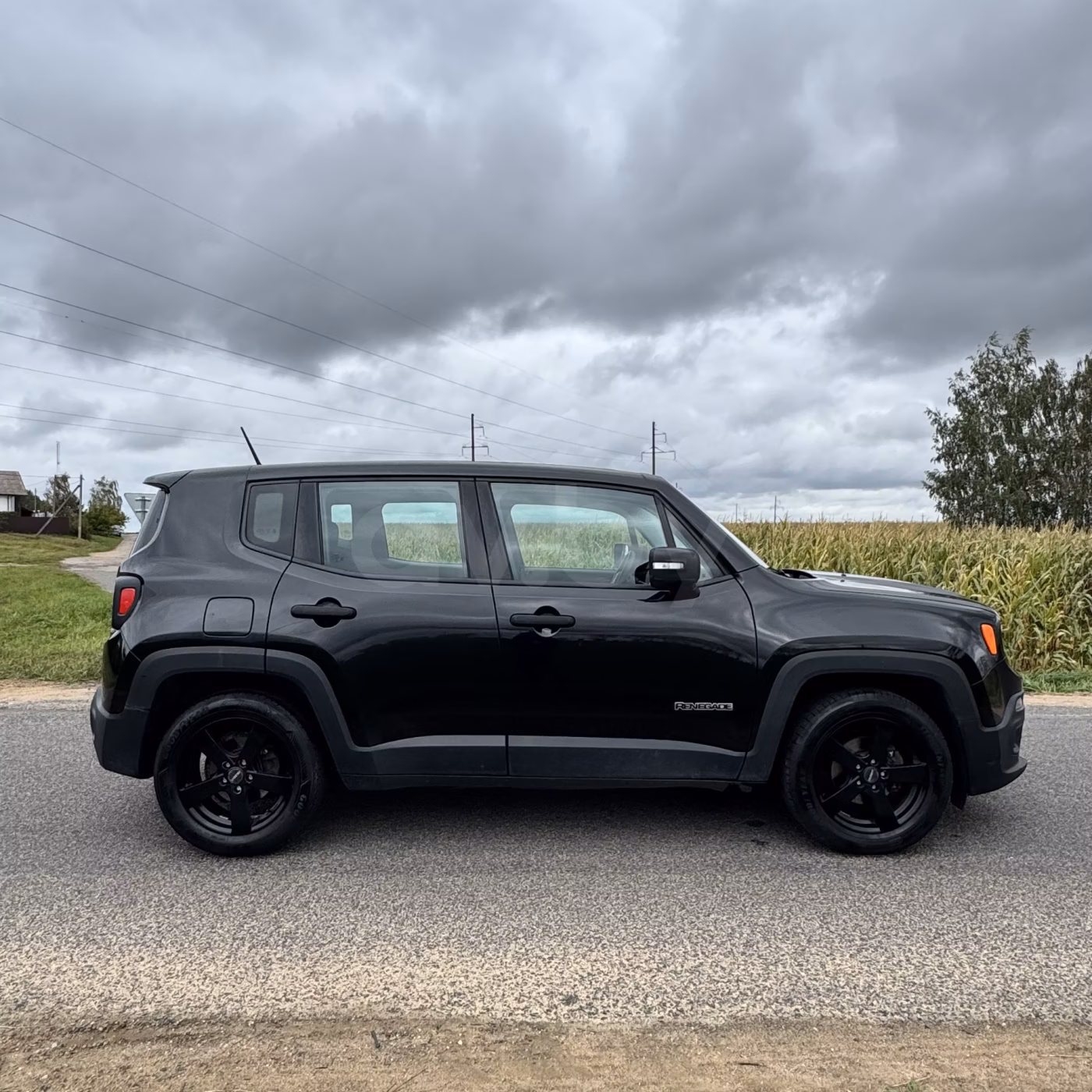 Jeep Renegade фото 4