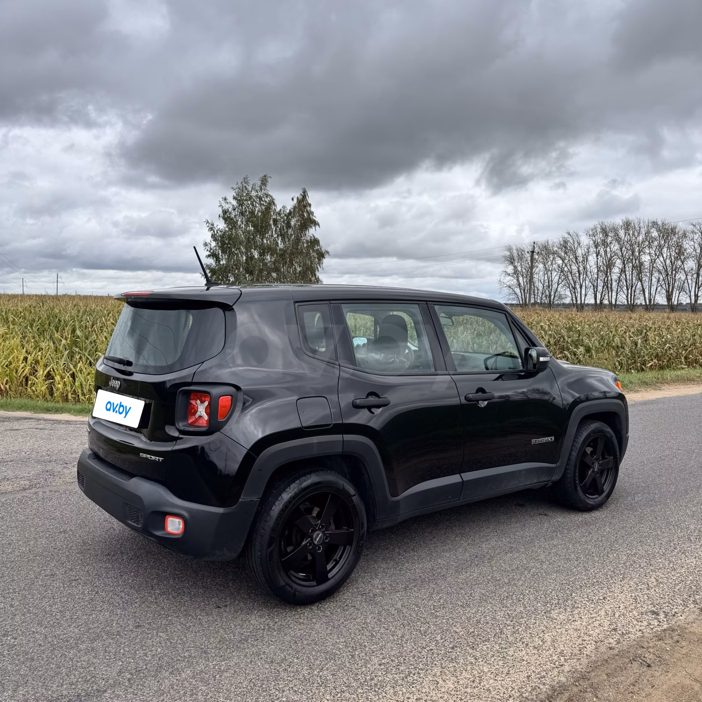 Jeep Renegade фото 5