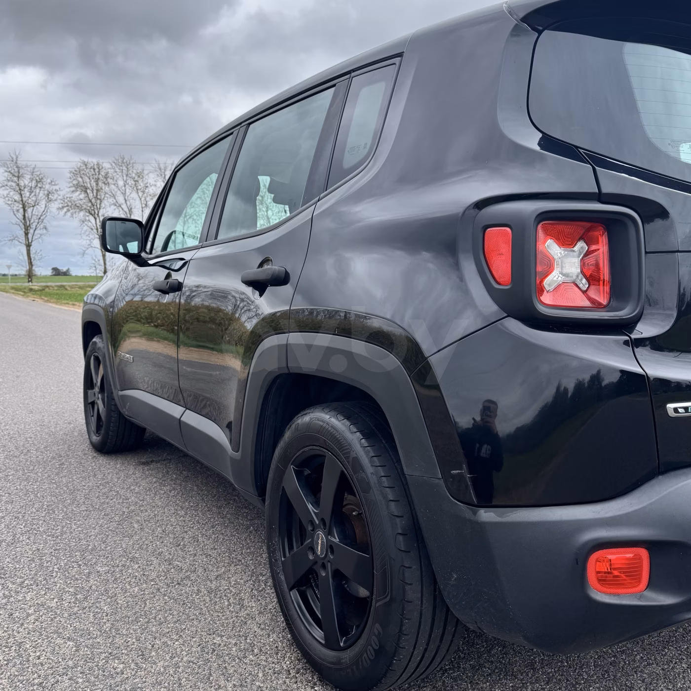 Jeep Renegade фото 8
