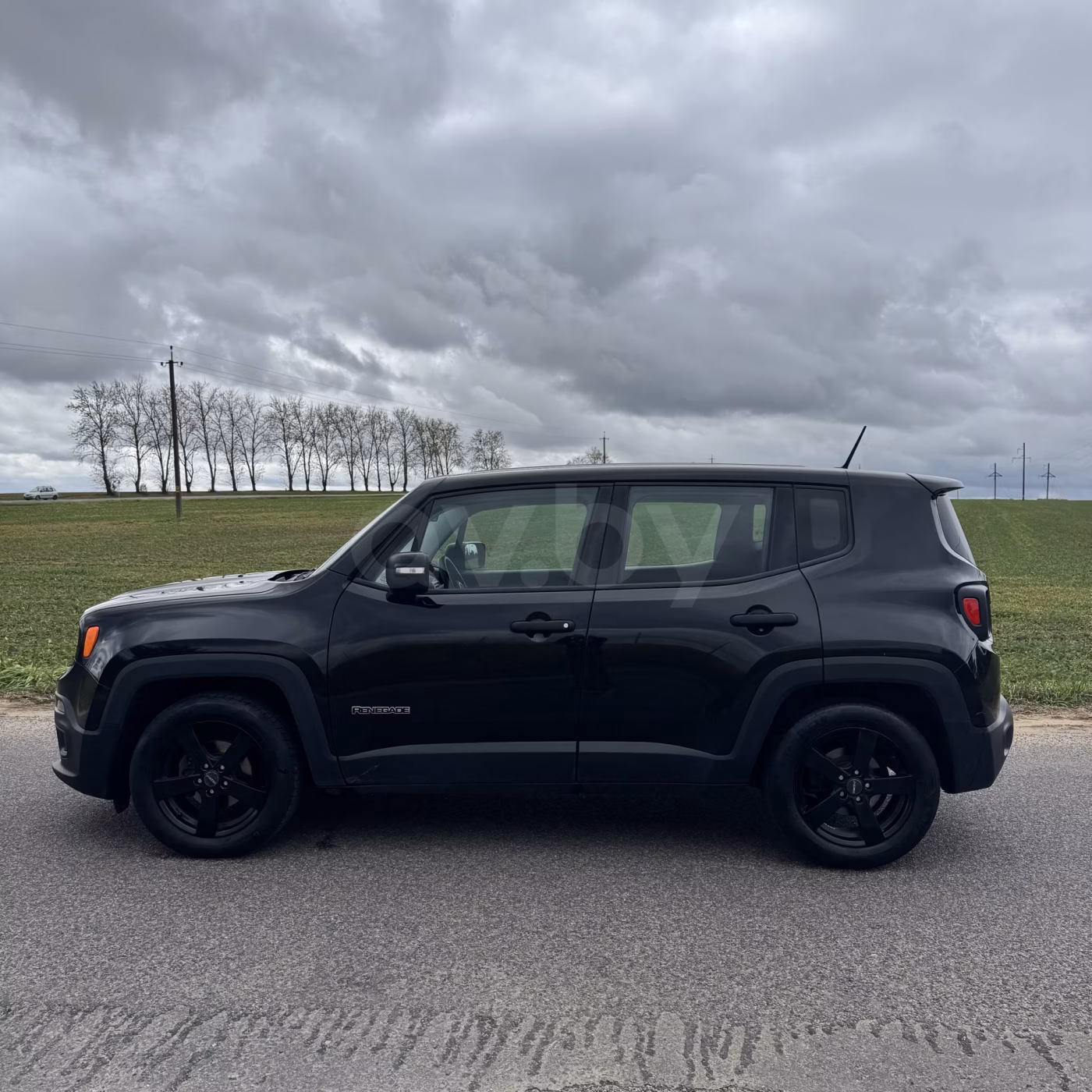 Jeep Renegade фото 10