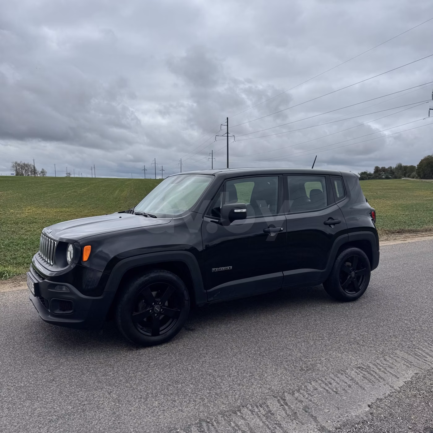 Jeep Renegade фото 11