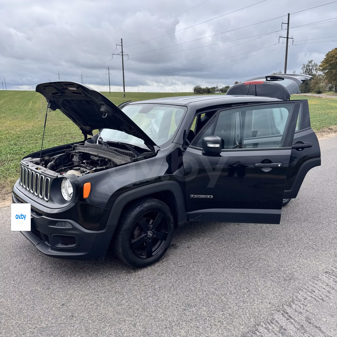 Jeep Renegade фото 20