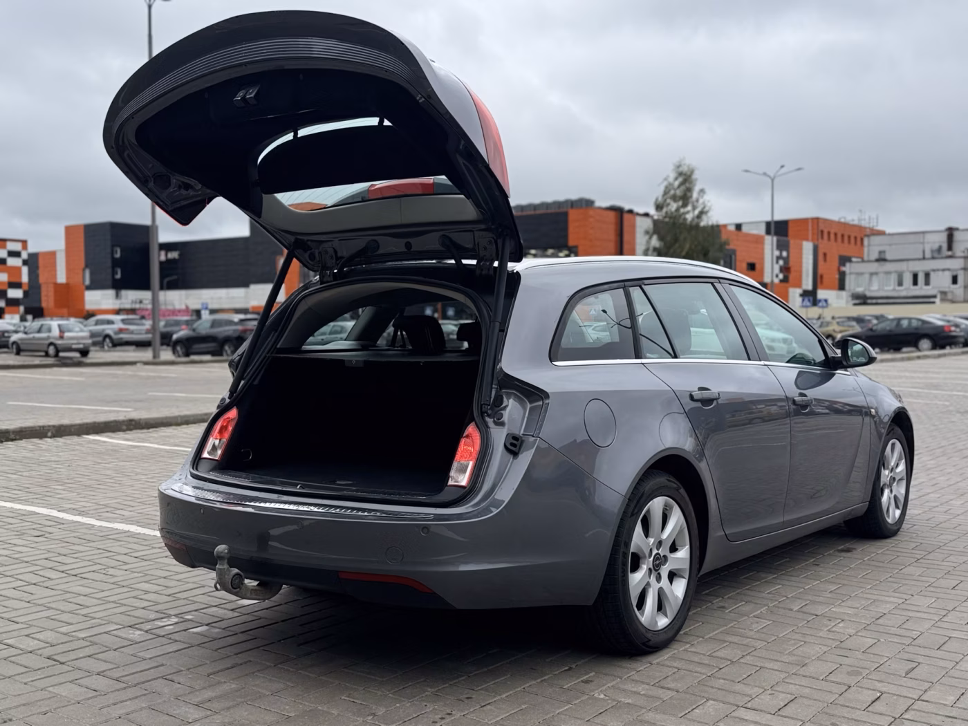 Opel Insignia фото 12