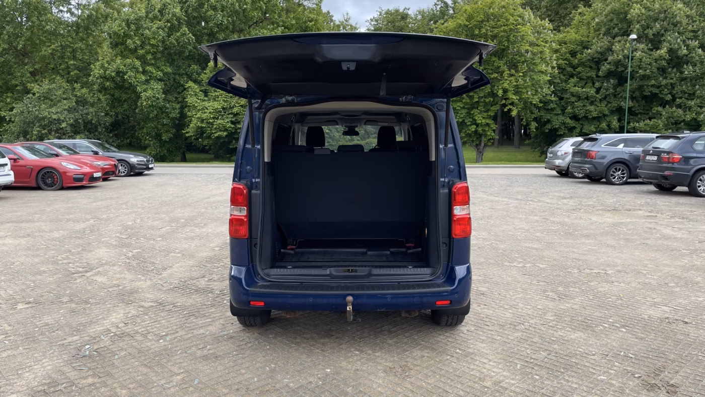 Citroen SpaceTourer фото 11