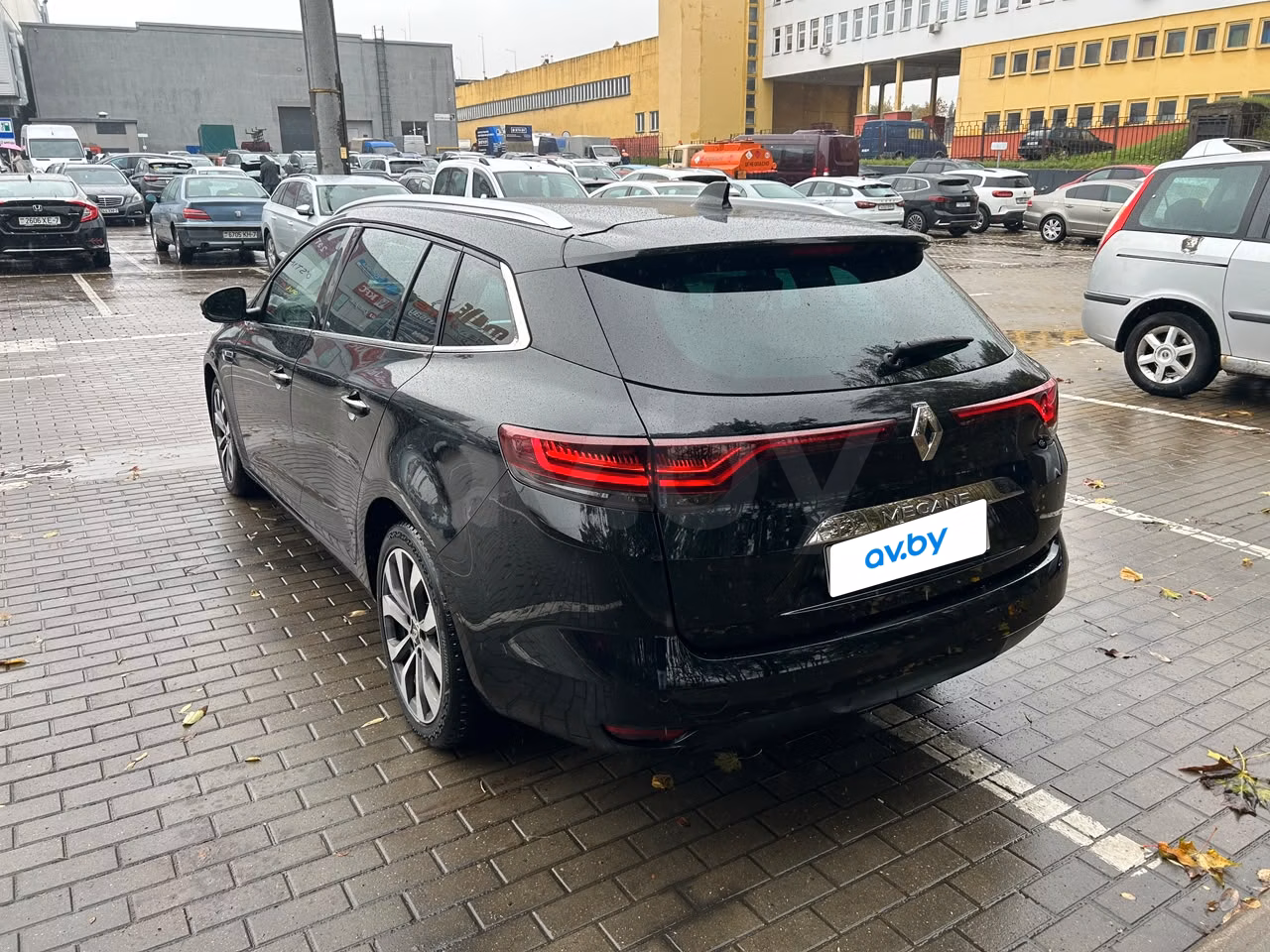 Renault Megane фото 6
