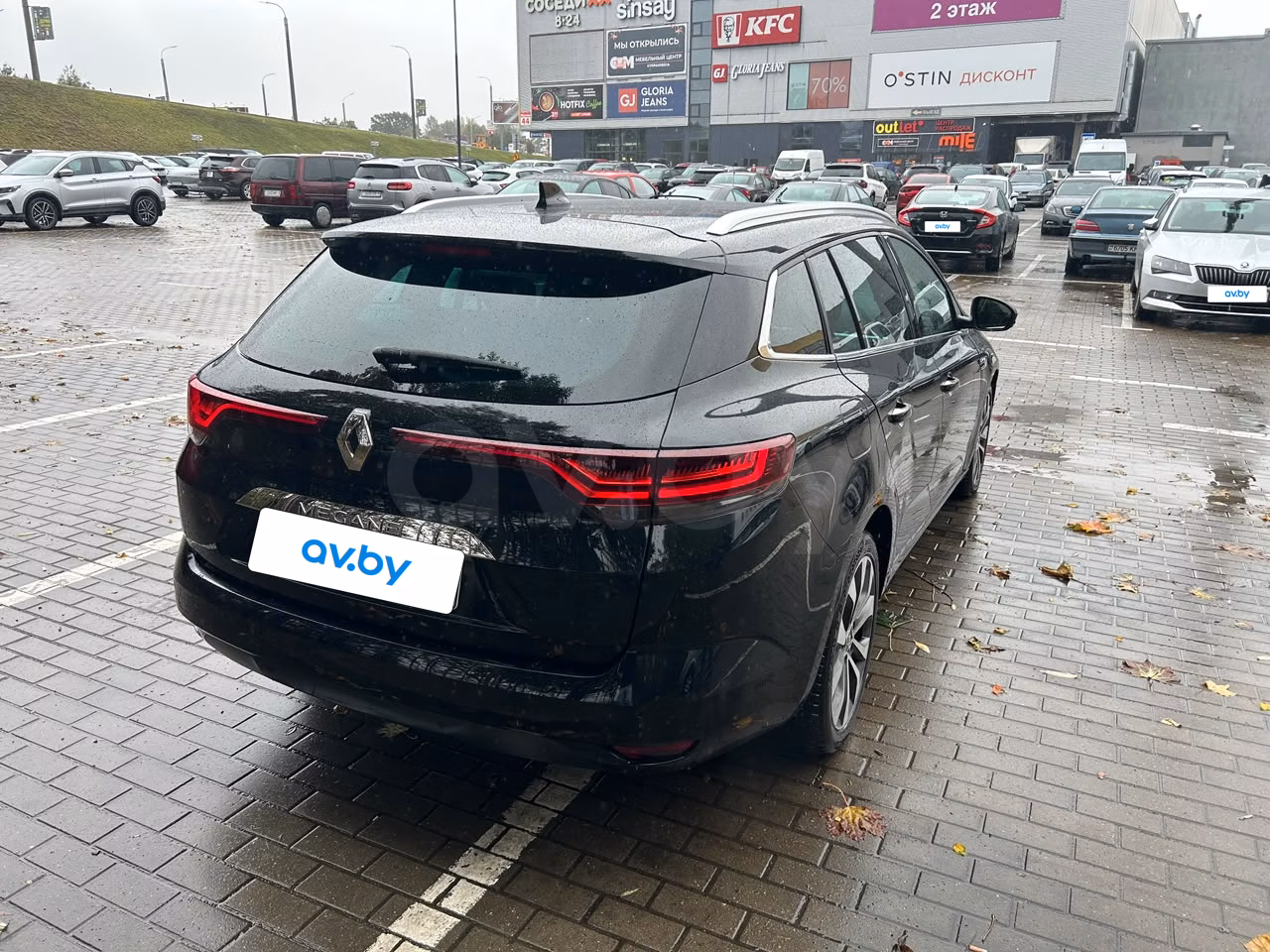 Renault Megane фото 8