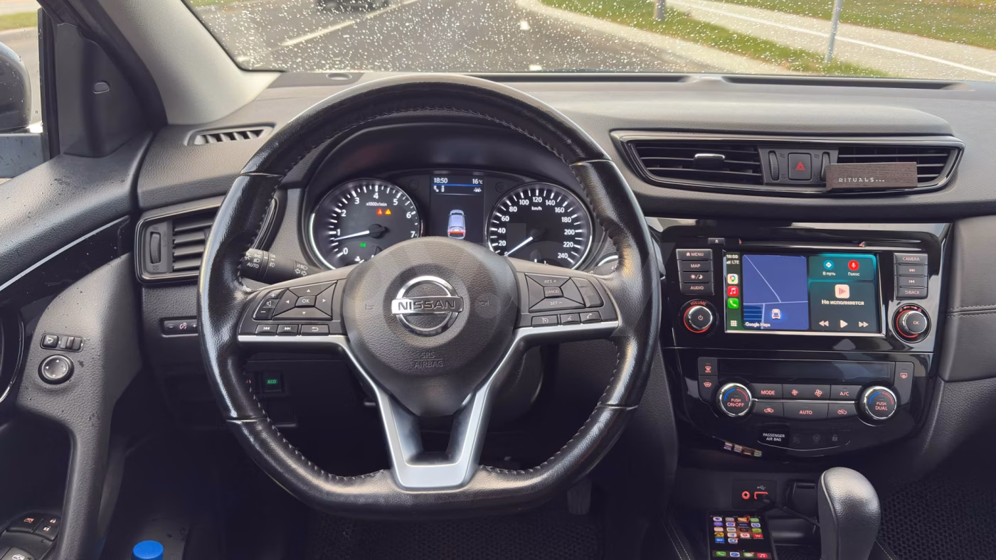 Nissan Qashqai фото 14