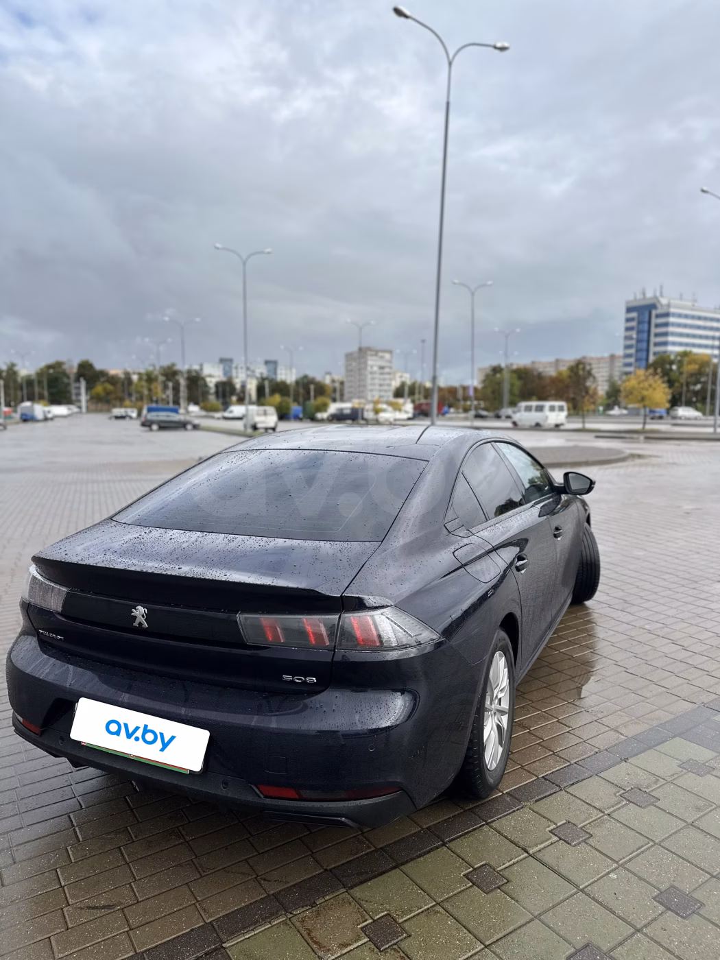 Peugeot 508 фото 4