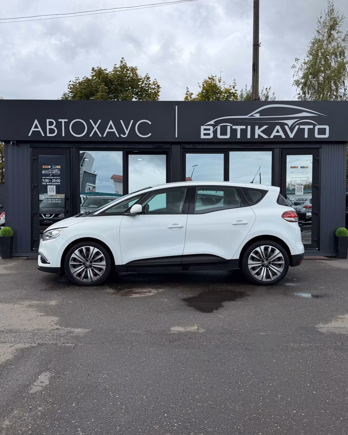 Renault Scenic фото 4