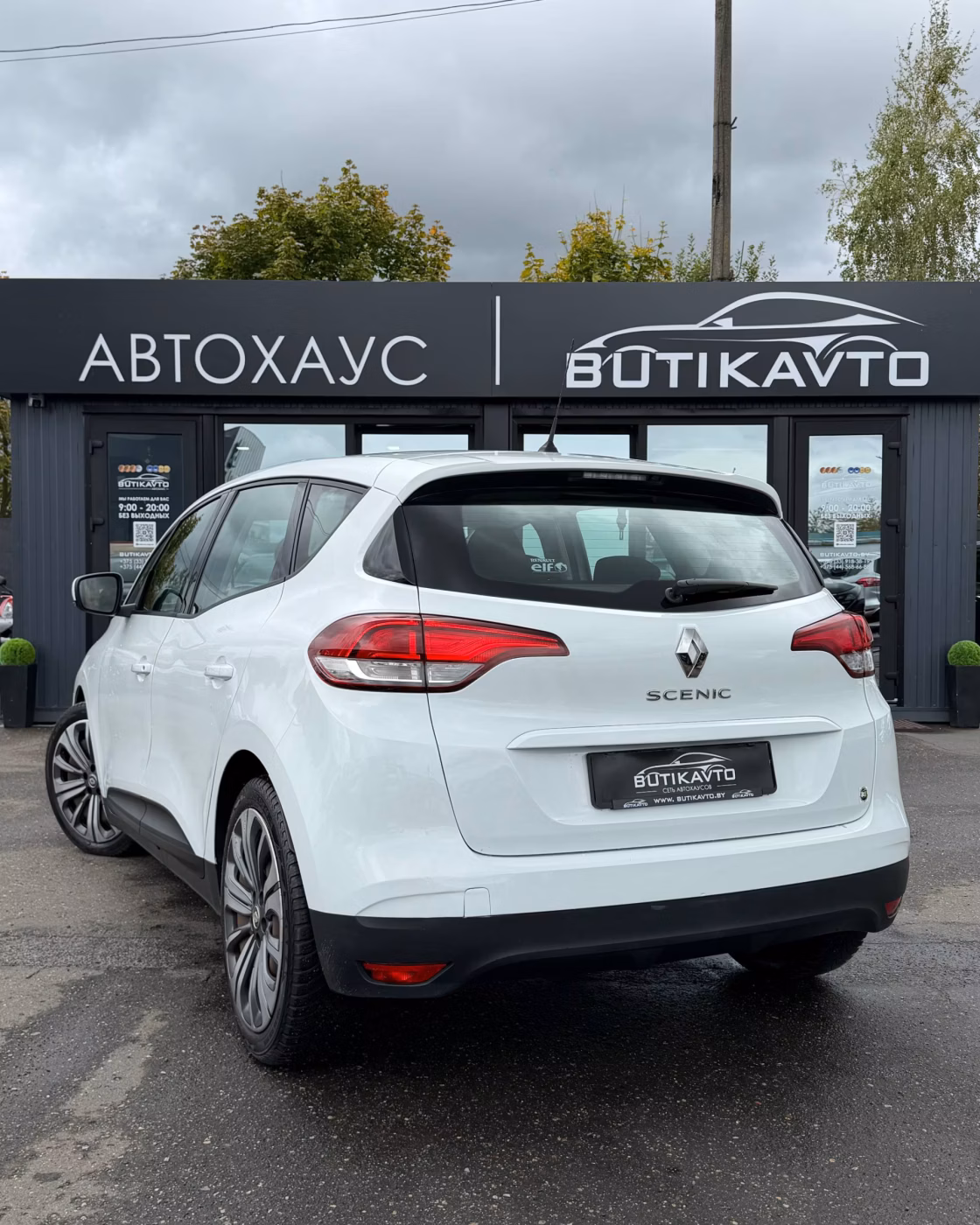 Renault Scenic фото 5