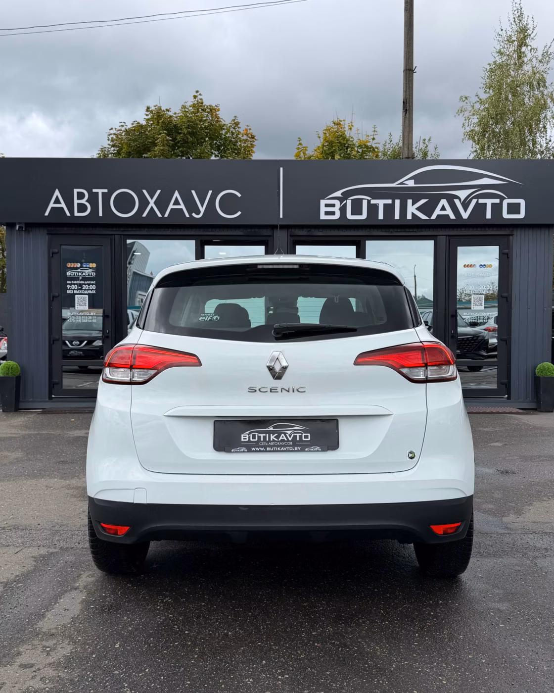 Renault Scenic фото 6
