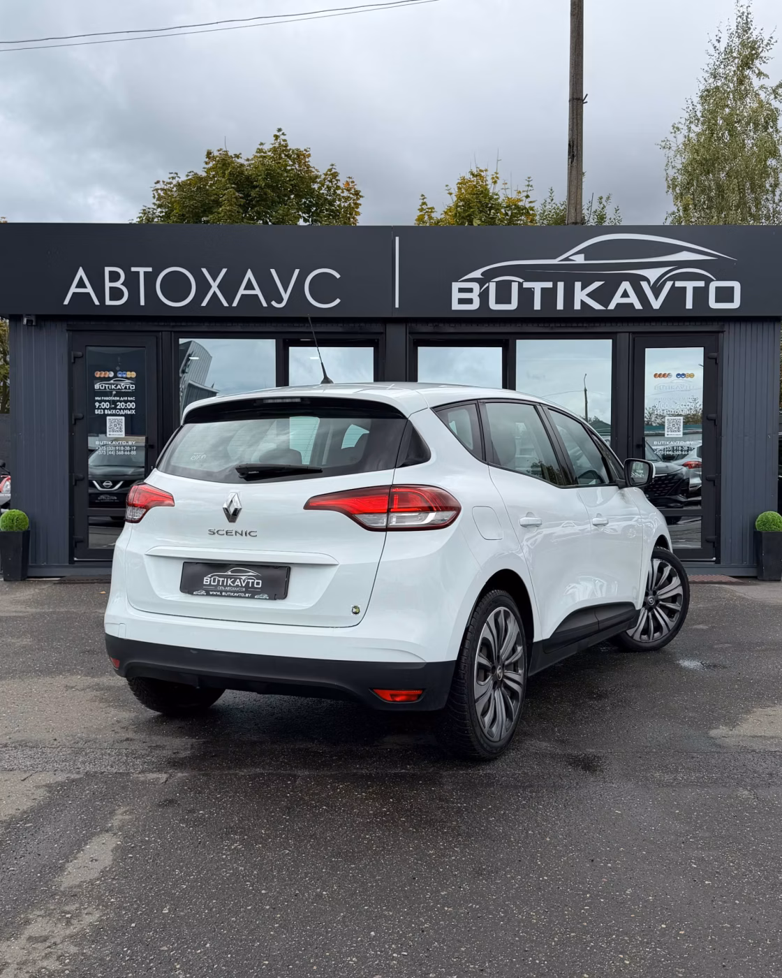 Renault Scenic фото 7