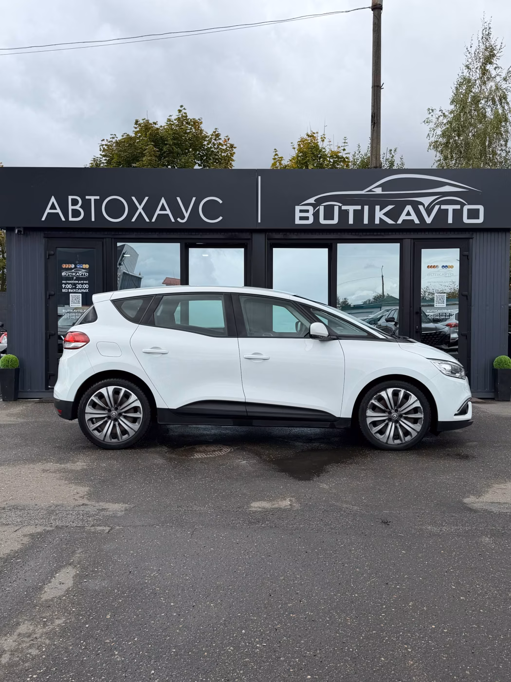 Renault Scenic фото 8