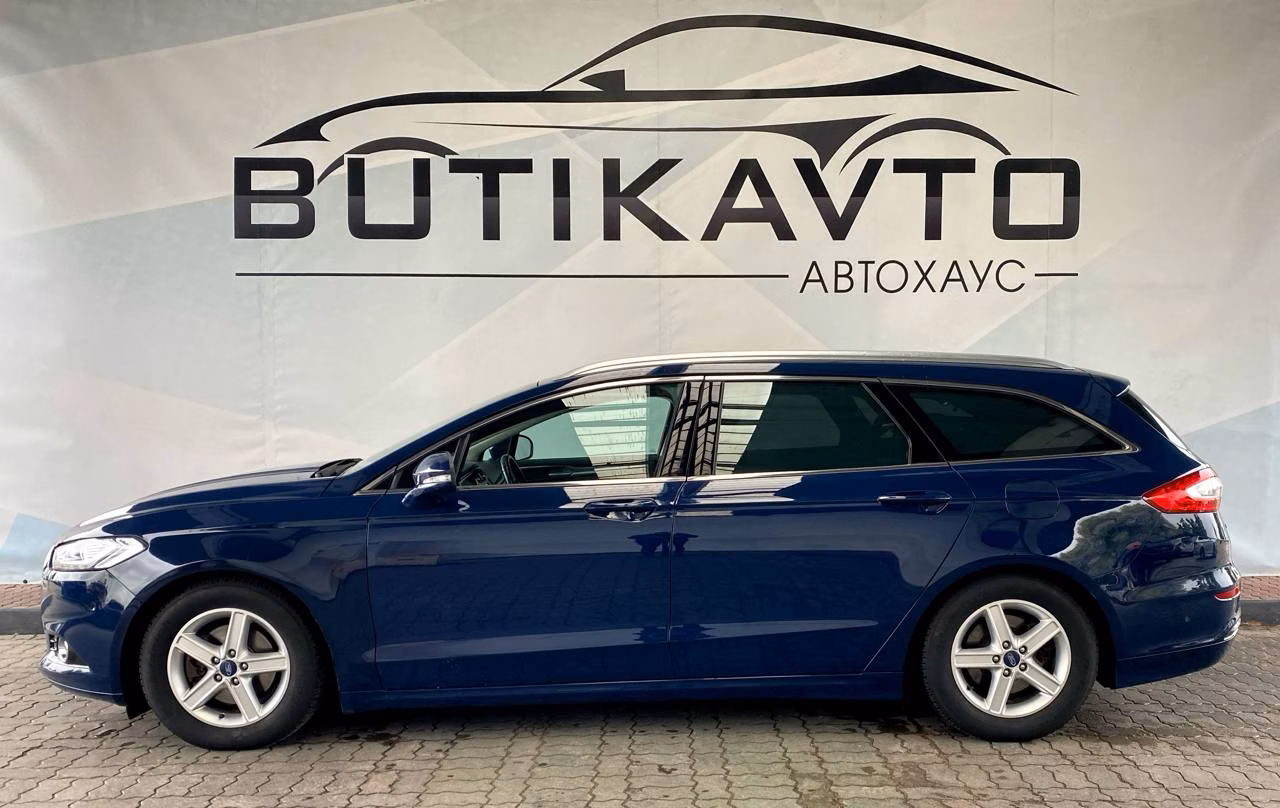 Ford Mondeo фото 4