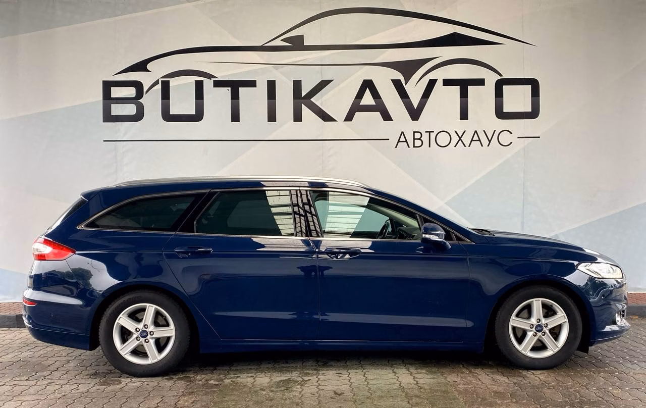 Ford Mondeo фото 8