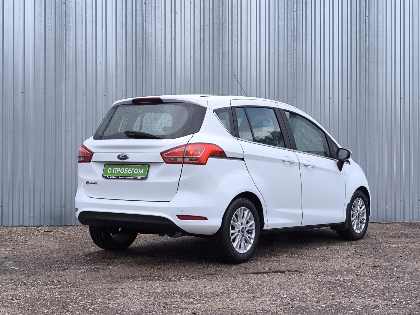 Ford B-MAX фото 2