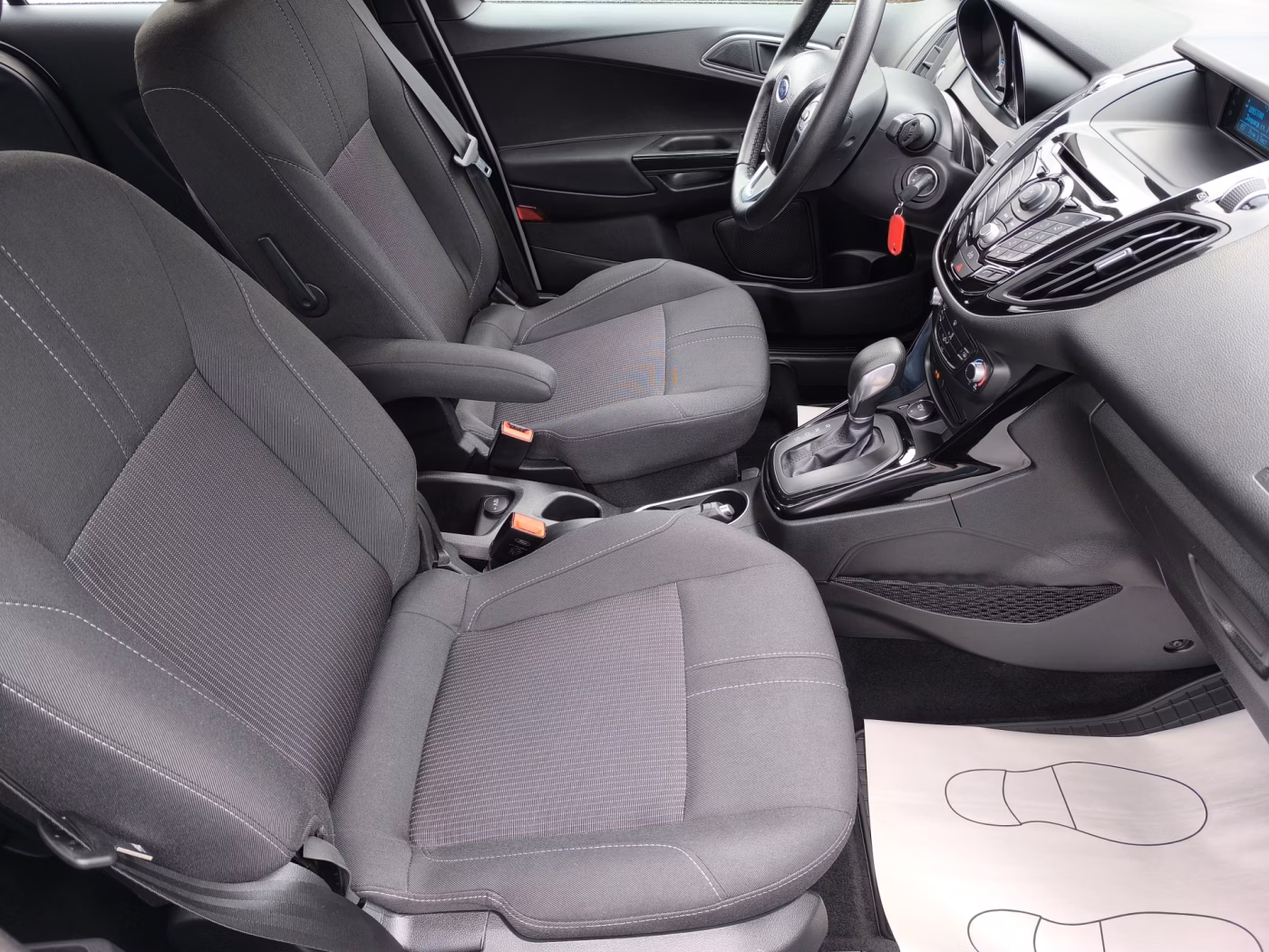 Ford B-MAX фото 11
