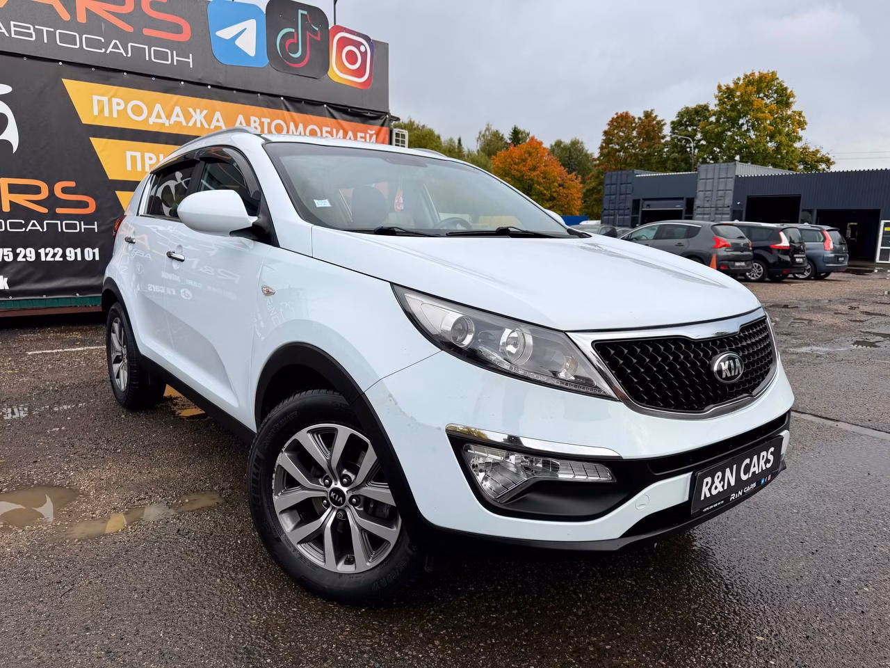Kia Sportage фото 2