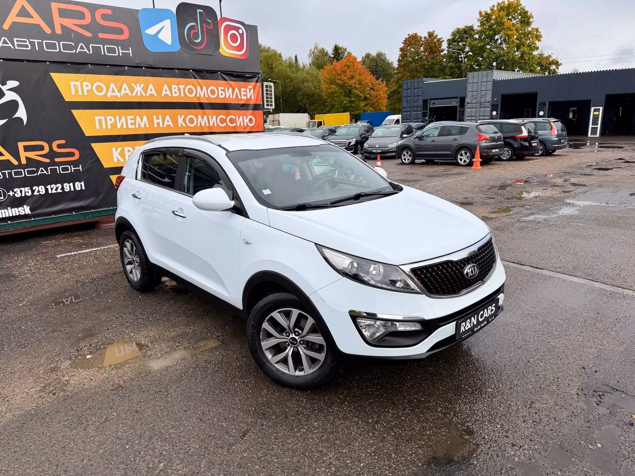 Kia Sportage фото 3