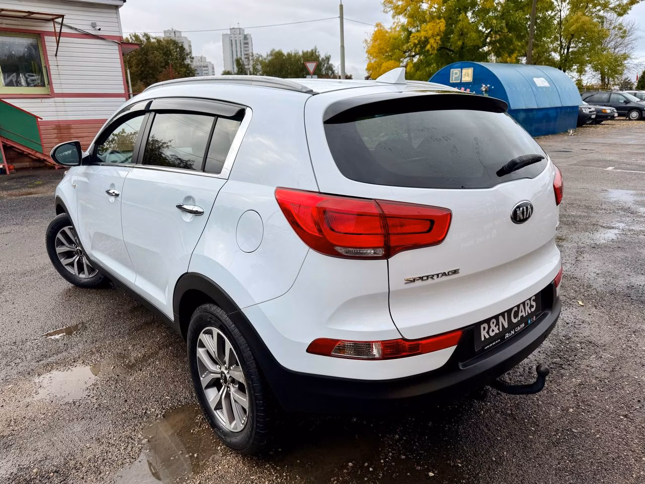 Kia Sportage фото 5