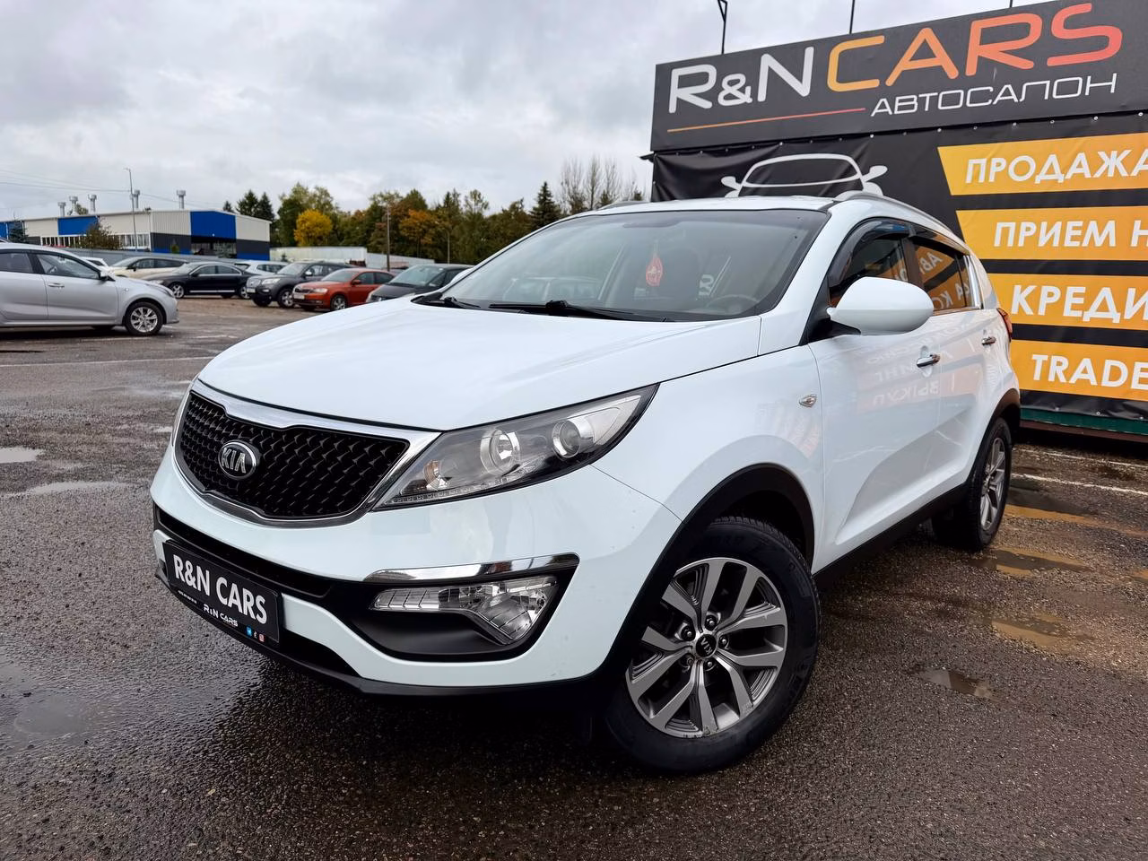 Kia Sportage фото 8