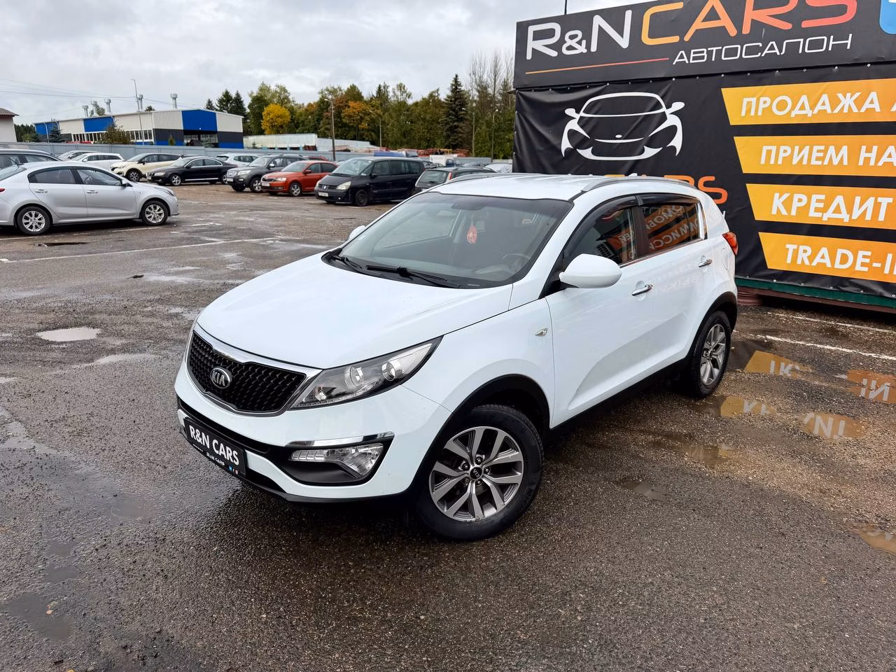 Kia Sportage фото 9