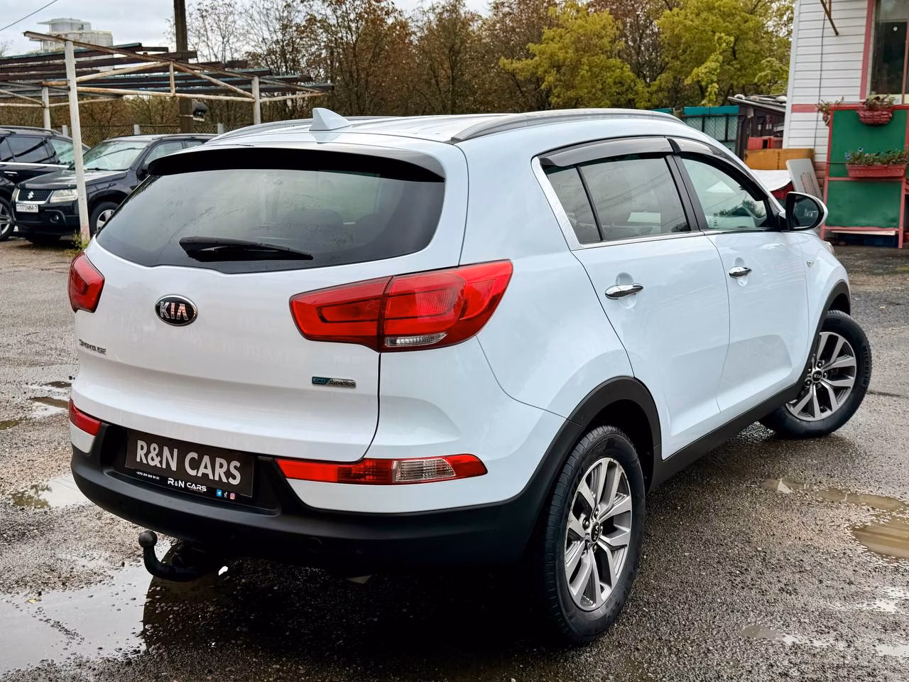 Kia Sportage фото 10