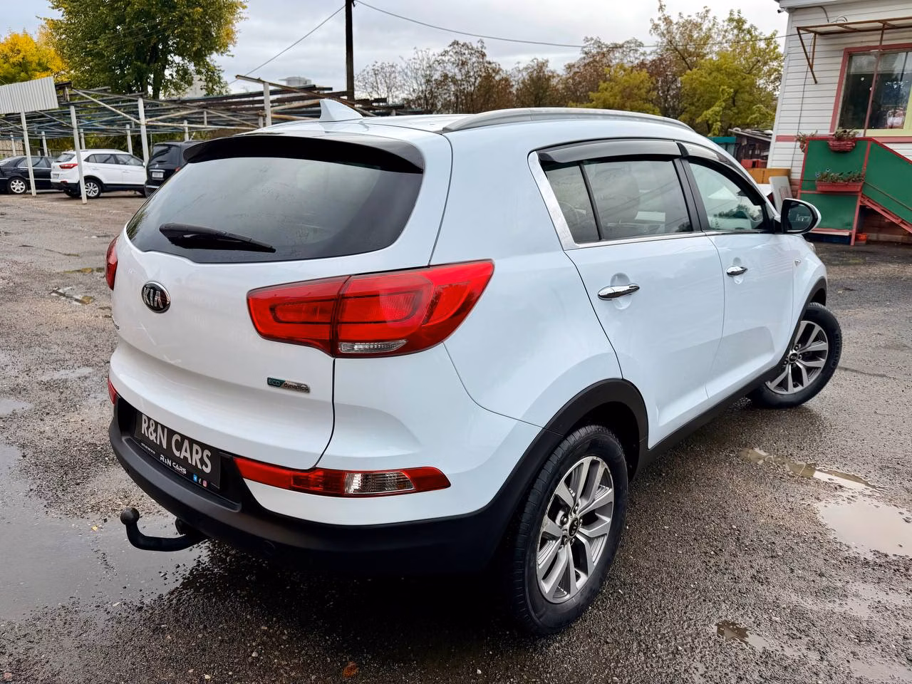 Kia Sportage фото 11