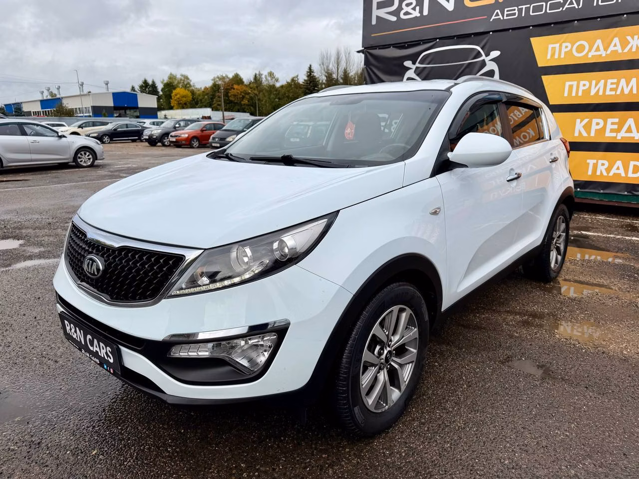 Kia Sportage фото 12